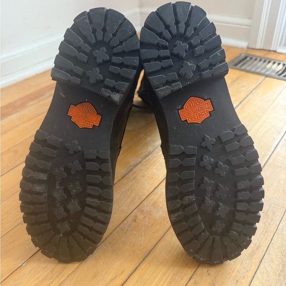 Harley-Davidson Women's Black Moto Boots - Picture 4 of 5